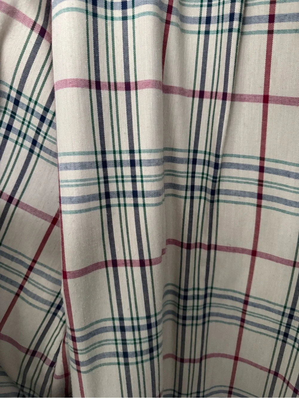 Classic Trench Coat with Check Lining - Tan Collar